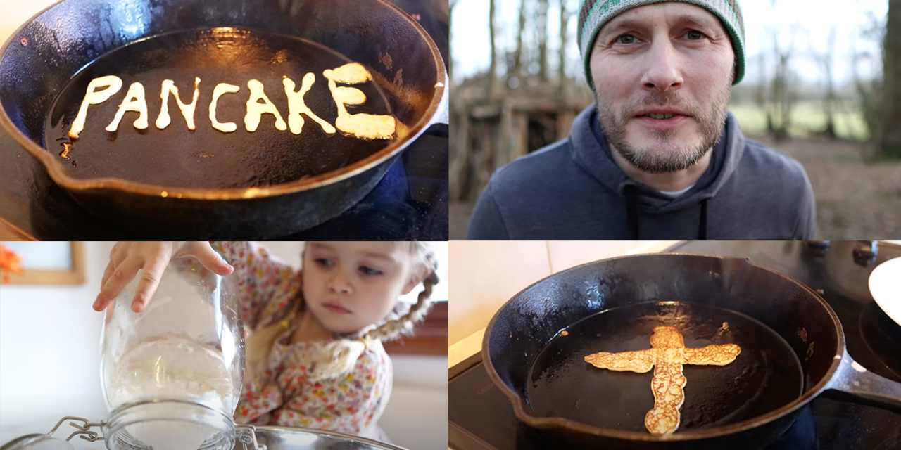 Why do we celebrate pancake day?